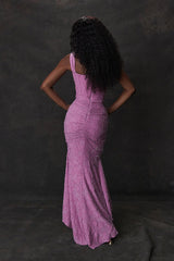CAMILLE | ROBE LONGUE FÉMININ & ÉLÉGANT