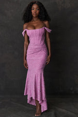 CAMILLE | ROBE LONGUE FÉMININ & ÉLÉGANT