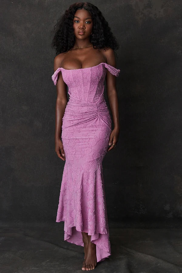 CAMILLE | ROBE LONGUE FÉMININ & ÉLÉGANT