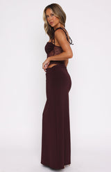 TALIA | ROBE LONGUE EN DENTELLE TRANSPARENTE