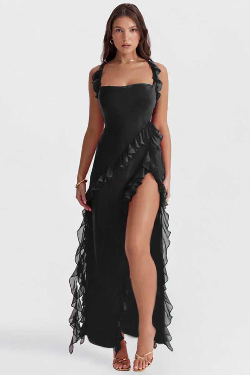 ÉLIANE | ROBE ÉLÉGANTE AVEC FERMETURE ÉCLAIR CHIC