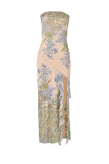 NOA | ROBE D’ÉTÉ ROMANTIQUE SANS BRETELLES