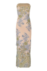 NOA | ROBE D’ÉTÉ ROMANTIQUE SANS BRETELLES