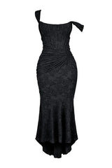CAMILLE | ROBE LONGUE FÉMININ & ÉLÉGANT
