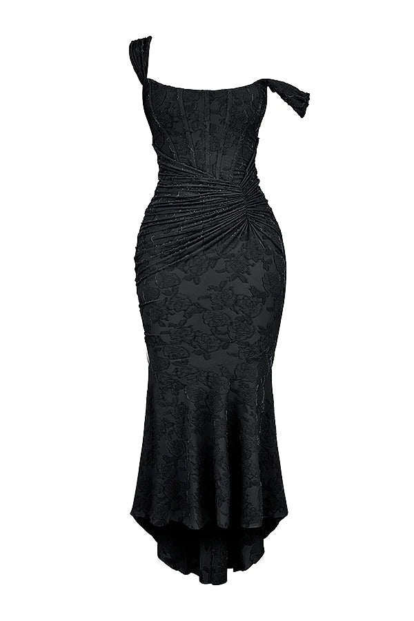 CAMILLE | ROBE LONGUE FÉMININ & ÉLÉGANT