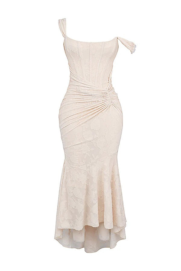 CAMILLE | ROBE LONGUE FÉMININ & ÉLÉGANT