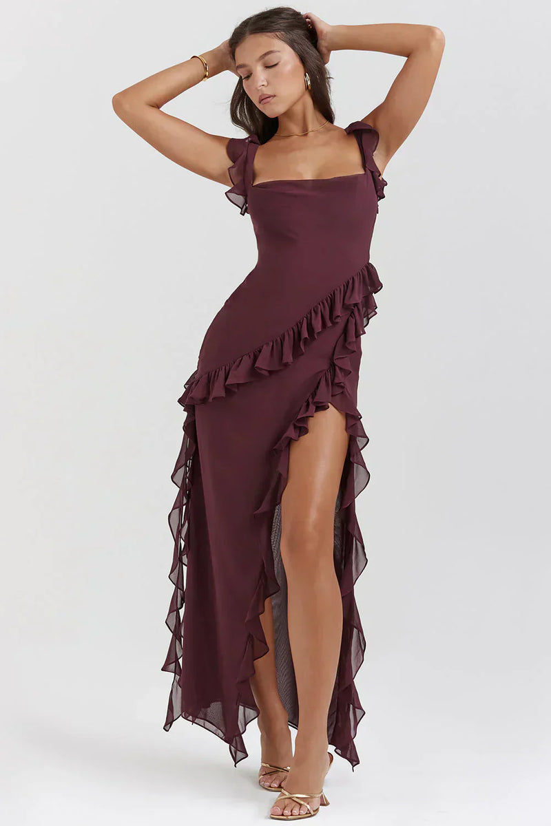 ÉLIANE | ROBE ÉLÉGANTE AVEC FERMETURE ÉCLAIR CHIC