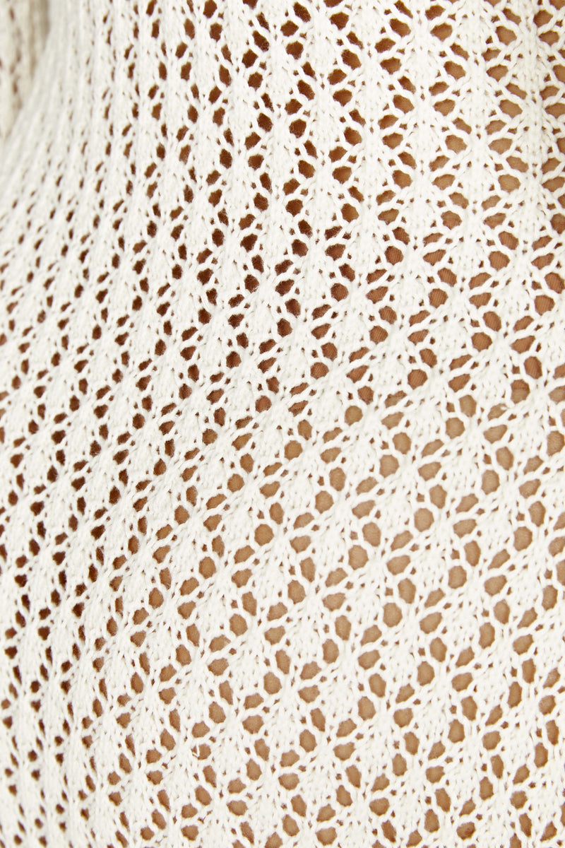 LIVIA | ROBE MAXI ÉLÉGANTE AU CROCHET