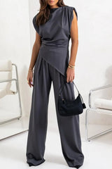 LÉNA | SET ÉLÉGANCE ASYMÉTRIQUE