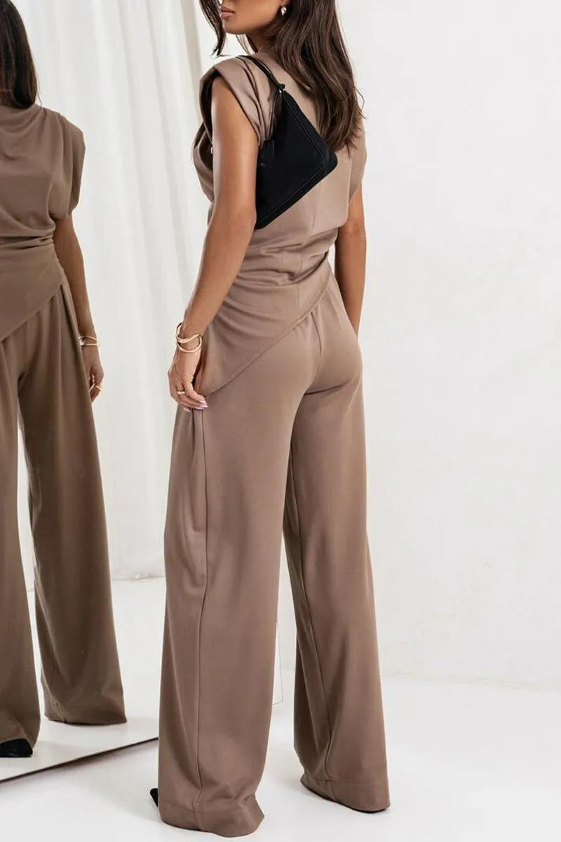 LÉNA | SET ÉLÉGANCE ASYMÉTRIQUE