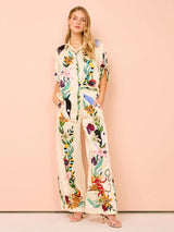 ISOLINE | ENSEMBLE BRODÉ TROPICAL
