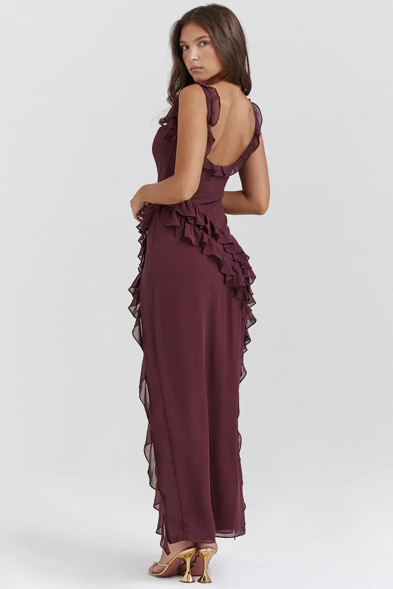 ÉLIANE | ROBE ÉLÉGANTE AVEC FERMETURE ÉCLAIR CHIC