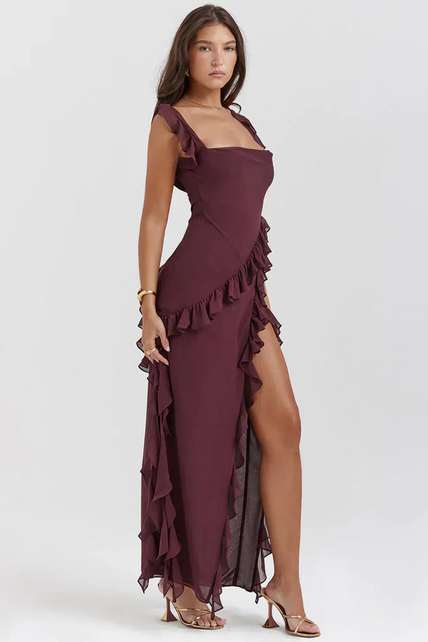 ÉLIANE | ROBE ÉLÉGANTE AVEC FERMETURE ÉCLAIR CHIC