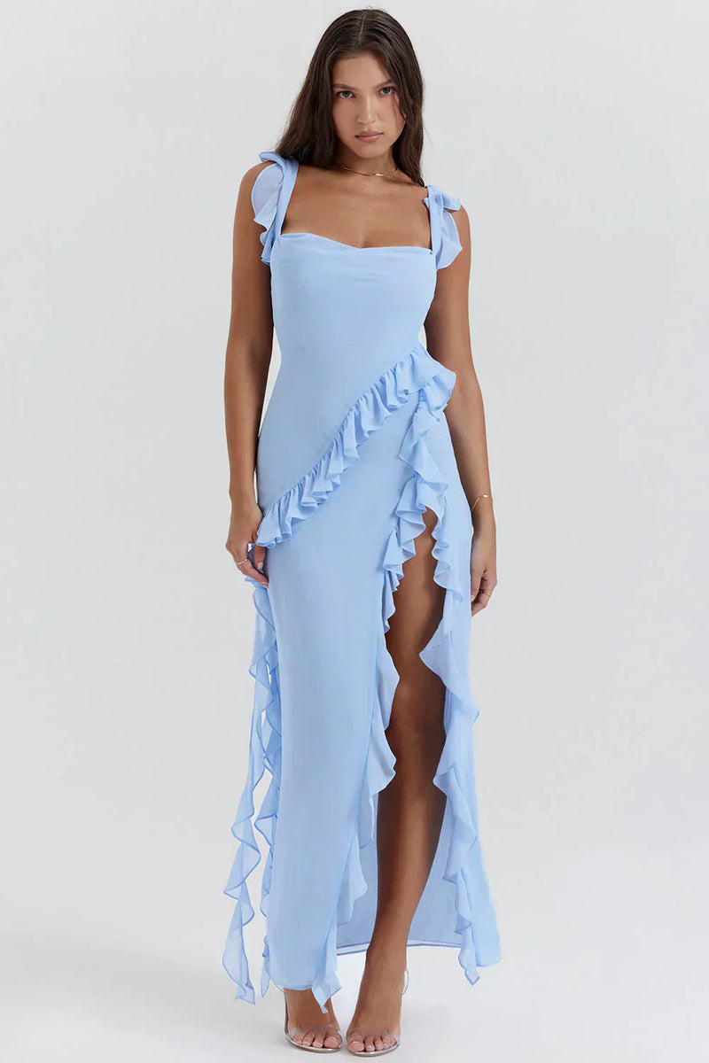 ÉLIANE | ROBE ÉLÉGANTE AVEC FERMETURE ÉCLAIR CHIC