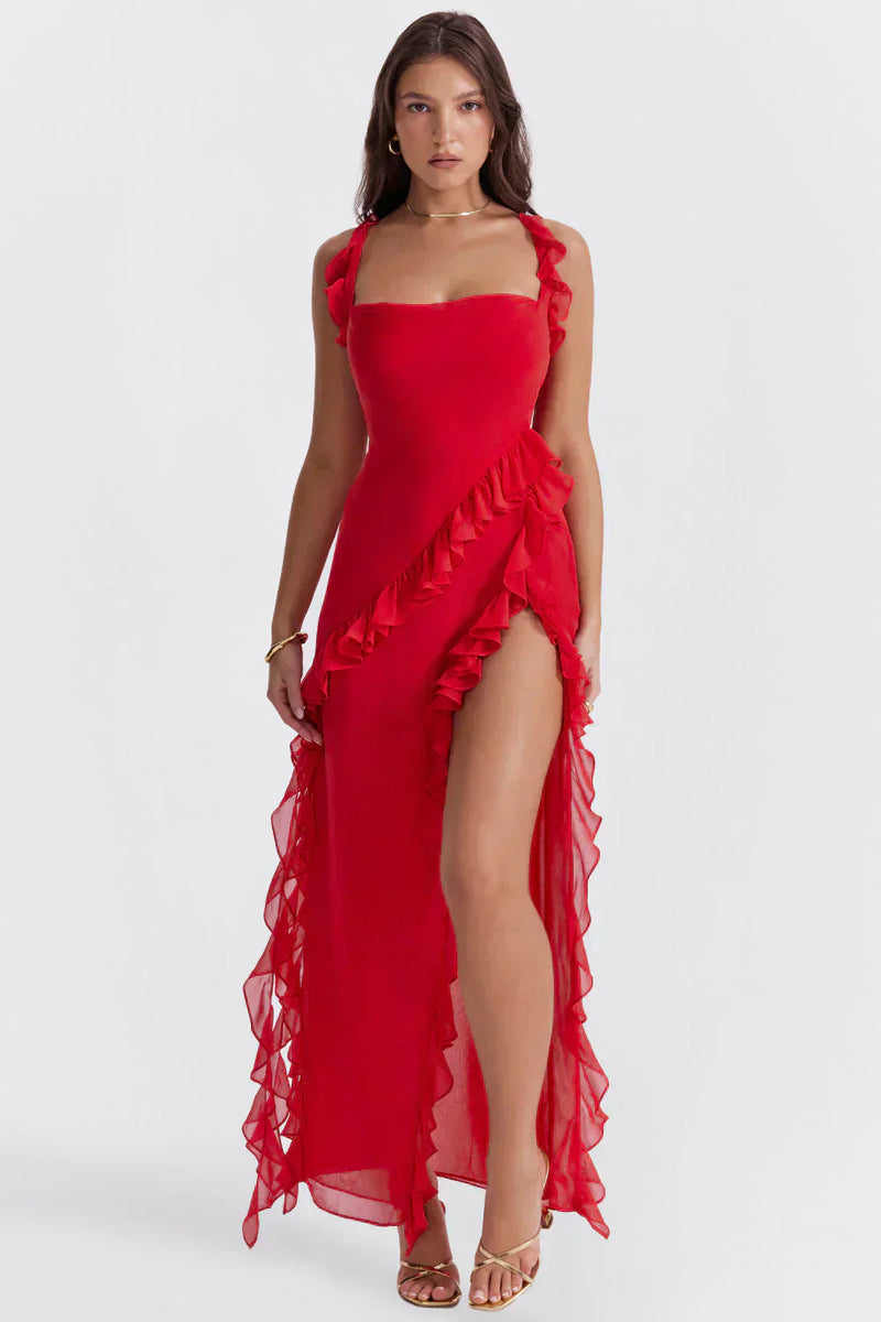 ÉLIANE | ROBE ÉLÉGANTE AVEC FERMETURE ÉCLAIR CHIC