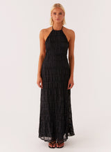 SARAH | ROBE MAXI ÉLÉGANTE DOS NU