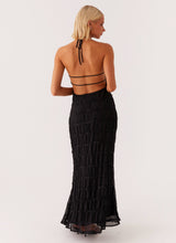 SARAH | ROBE MAXI ÉLÉGANTE DOS NU
