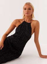 SARAH | ROBE MAXI ÉLÉGANTE DOS NU