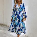 AVRIL | ROBE FLEURIE RAFFINÉE