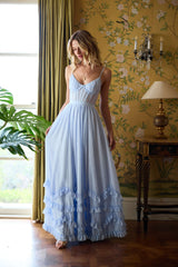 ZOÉ | ROBE LONGUE FLEURI