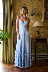 ZOÉ | ROBE LONGUE FLEURI