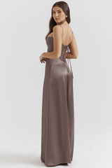 VÉRA | ROBE MAXI ROMANTIQUE ET ÉLÉGANTE