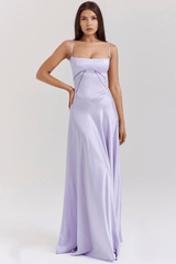 VÉRA | ROBE MAXI ROMANTIQUE ET ÉLÉGANTE