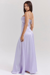 VÉRA | ROBE MAXI ROMANTIQUE ET ÉLÉGANTE