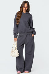 MAËLLE | ENSEMBLE DE SWEAT AVEC DÉTAIL NŒUD