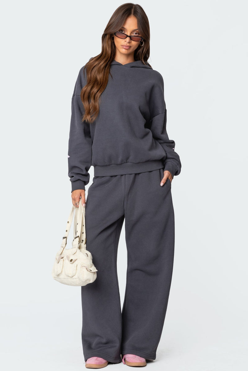 MAËLLE | ENSEMBLE DE SWEAT AVEC DÉTAIL NŒUD