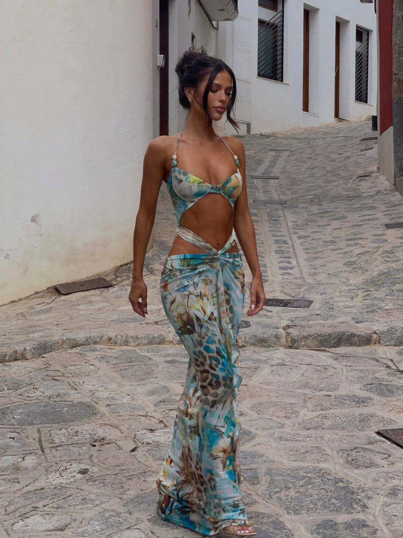 MEILANI | ROBE MAXI AMAZONIA