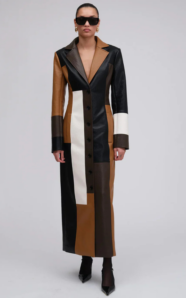 PHOEBE | TRENCH COAT MOSAÏQUE
