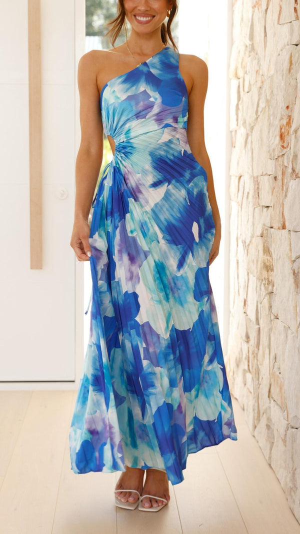 ÉLODIE | ROBE LONGUE FLEURIE ROMANTIQUE