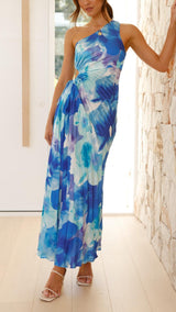 ÉLODIE | ROBE LONGUE FLEURIE ROMANTIQUE