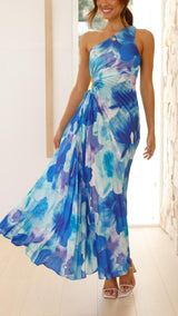 ÉLODIE | ROBE LONGUE FLEURIE ROMANTIQUE