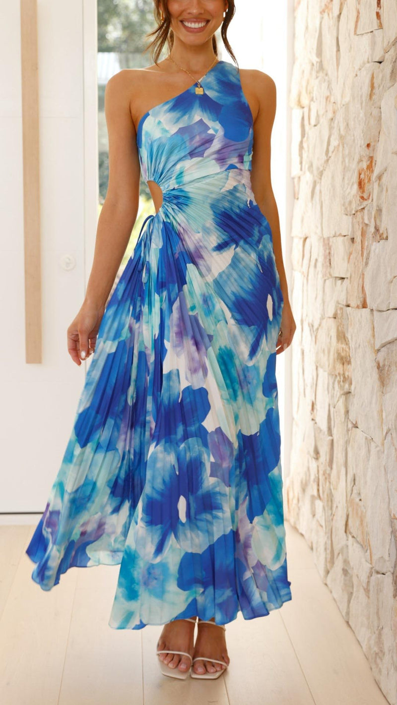 ÉLODIE | ROBE LONGUE FLEURIE ROMANTIQUE