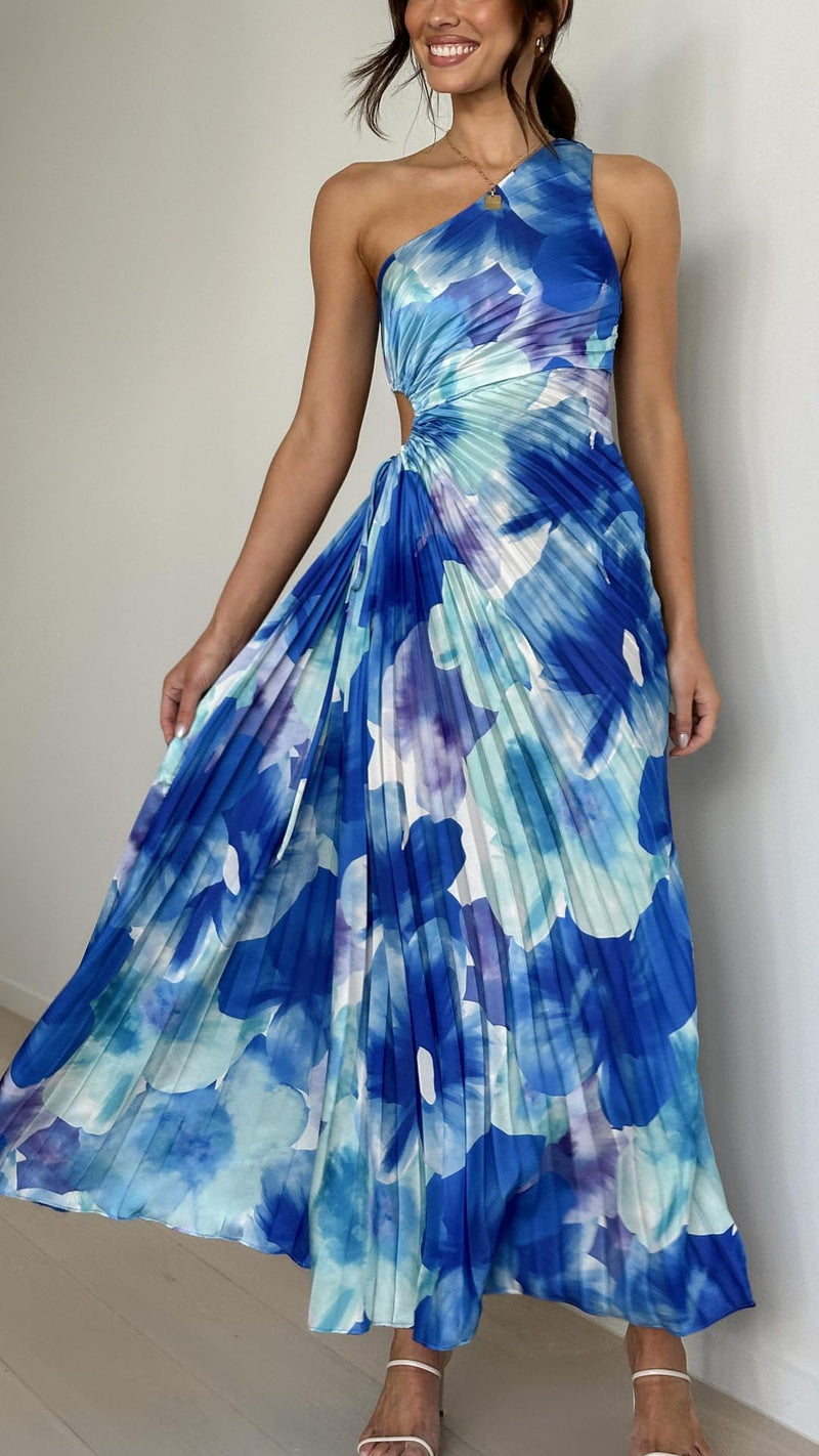ÉLODIE | ROBE LONGUE FLEURIE ROMANTIQUE