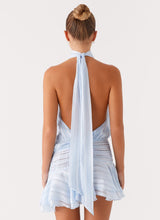 ALMA | ROBE COURTE À VOLANTS