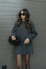 MARINE | ENSEMBLE COURT EN TRICOT