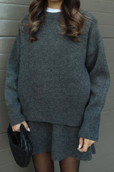 MARINE | ENSEMBLE COURT EN TRICOT