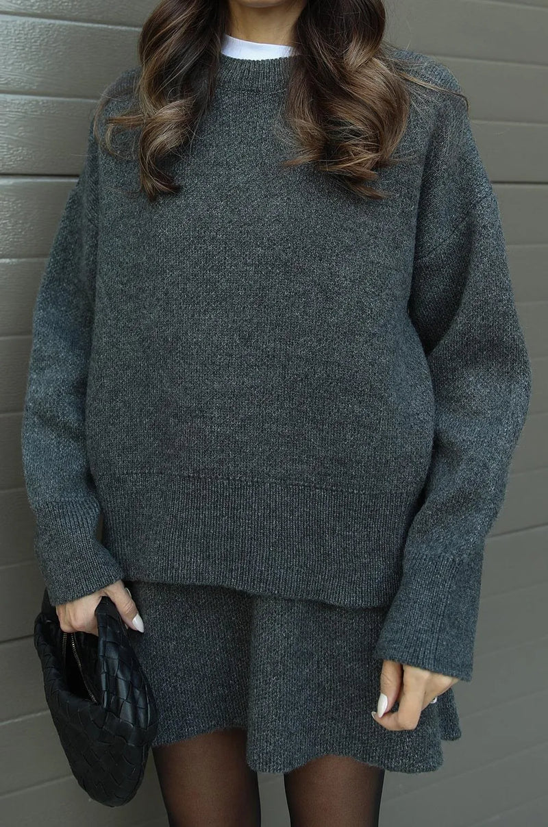 MARINE | ENSEMBLE COURT EN TRICOT