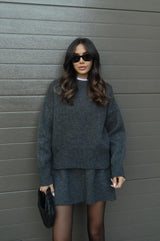 MARINE | ENSEMBLE COURT EN TRICOT