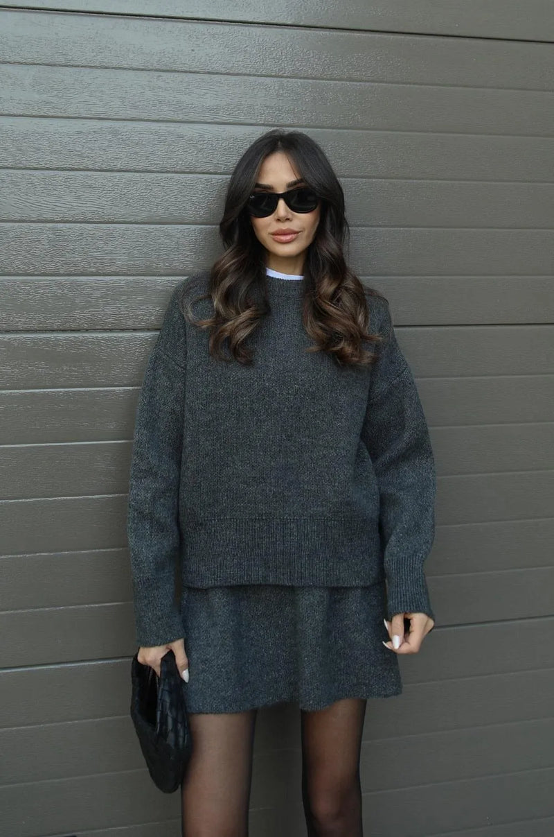 MARINE | ENSEMBLE COURT EN TRICOT