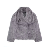 APOLLINE | MANTEAU D'HIVER EN FOURRURE