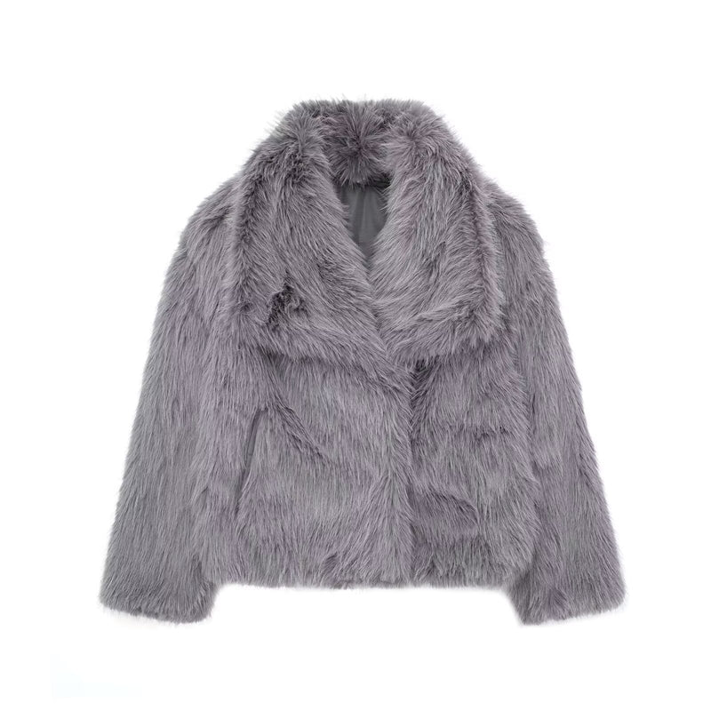 APOLLINE | MANTEAU D'HIVER EN FOURRURE
