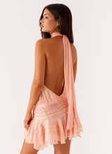 ALMA | ROBE COURTE À VOLANTS