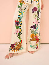 ISOLINE | ENSEMBLE BRODÉ TROPICAL
