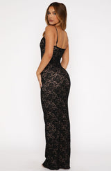 PERRINE | ROBE MAXI EN DENTELLE ÉLÉGANTE