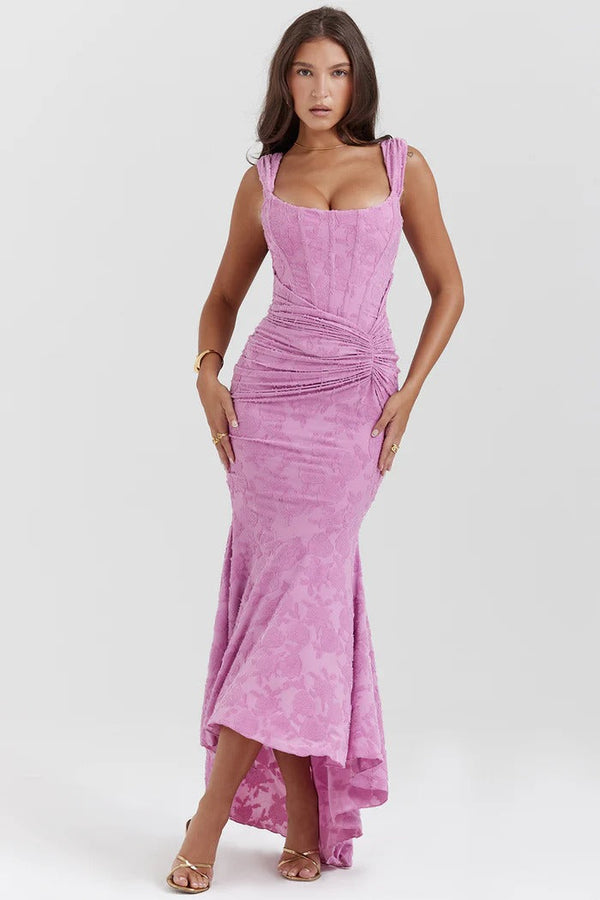 CAMILLE | ROBE LONGUE FÉMININ & ÉLÉGANT