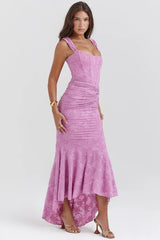 CAMILLE | ROBE LONGUE FÉMININ & ÉLÉGANT